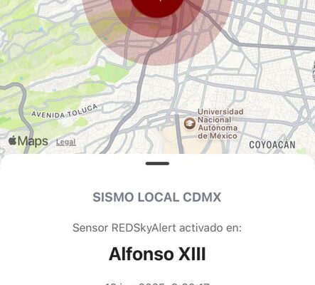 ¿Lo sentiste? Microsismo sorprende a la CDMX esta mañana