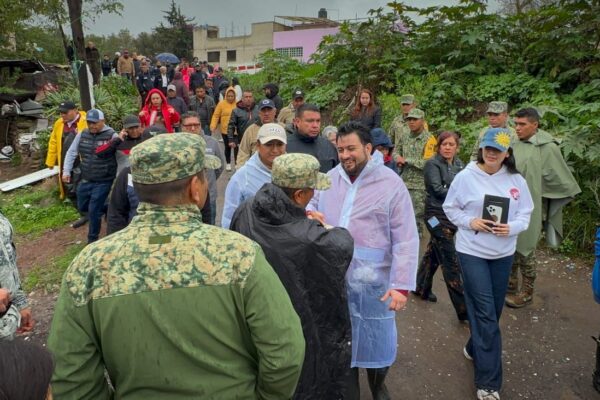 SUPERVISA ALCALDE ISAAC MONTOYA ZONAS AFECTADAS EN PRESA LOS CUARTOS Y RÍO VERDE TRAS LLUVIAS ATÍPICAS; LA PRESA NO SE DESBORDÓ