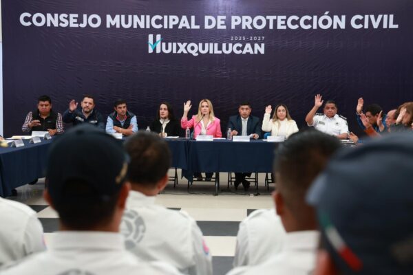 INSTALAN CONSEJO MUNICIPAL DE PROTECCIÓN CIVIL Y APRUEBAN EL PROGRAMA DE PREVENCIÓN PARA LA TEMPORADA DE LLUVIAS