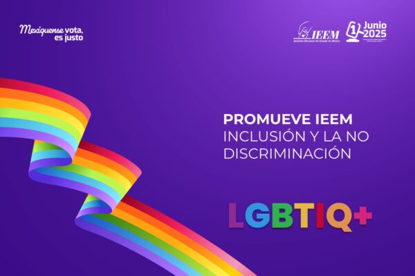 PROMUEVE IEEM INCLUSIÓN Y LA NO DISCRIMINACIÓN