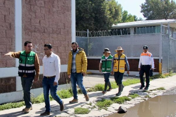 Miguel Ángel Ramírez Ponce: Impulso a la atención a lluvias en Lerma