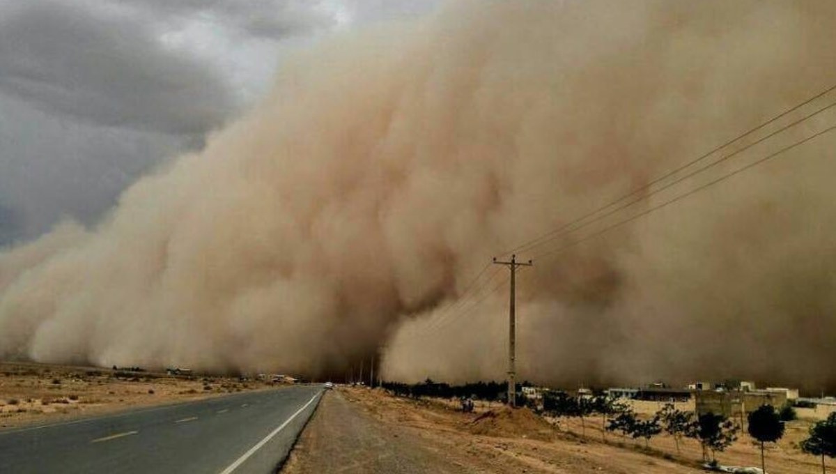 Polvo del Sahara