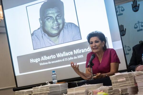 Suprema Corte dispone la liberación de Juana Hilda González, condenada en el caso Wallace