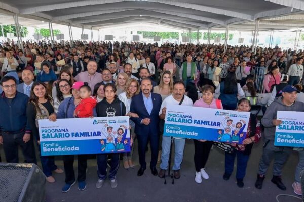 GOBIERNO DE PEDRO RODRÍGUEZ VILLEGAS SIGUE CRECIENDO CON MÁS APOYOS SOCIALES INVIERTE 72 MDP PARA FORTALECER LA ECONOMÍA DE LAS FAMILIAS CON EL INNOVADOR PROGRAMA “SALARIO FAMILIAR”