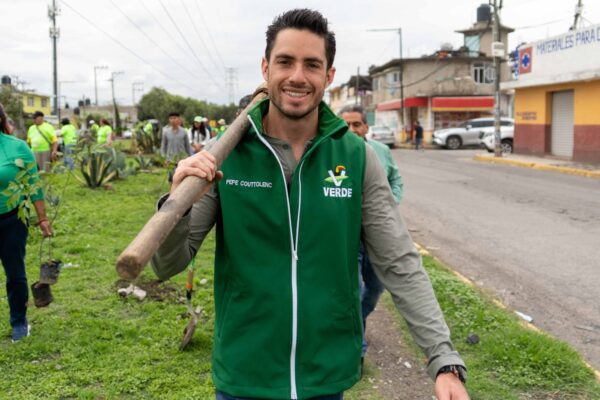 Arranca Couttolenc reforestación en el Edoméx; la meta es plantar 750 mil árboles