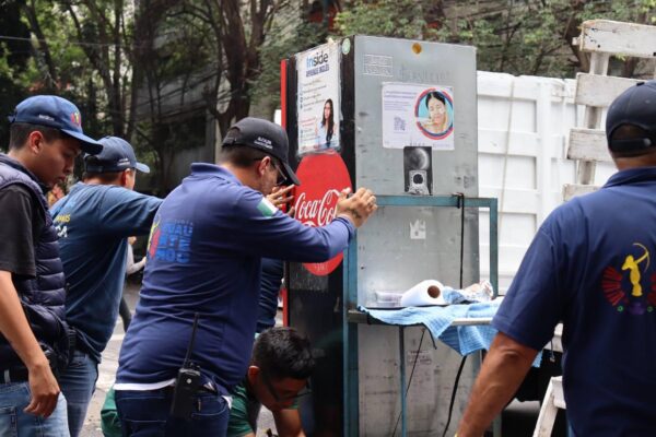 GOBIERNO DE ALE ROJO DE LA VEGA LIBERA 2 MIL 400 METROS CUADRADOS DE ESPACIO PÚBLICO EN LA ÚLTIMA SEMANA