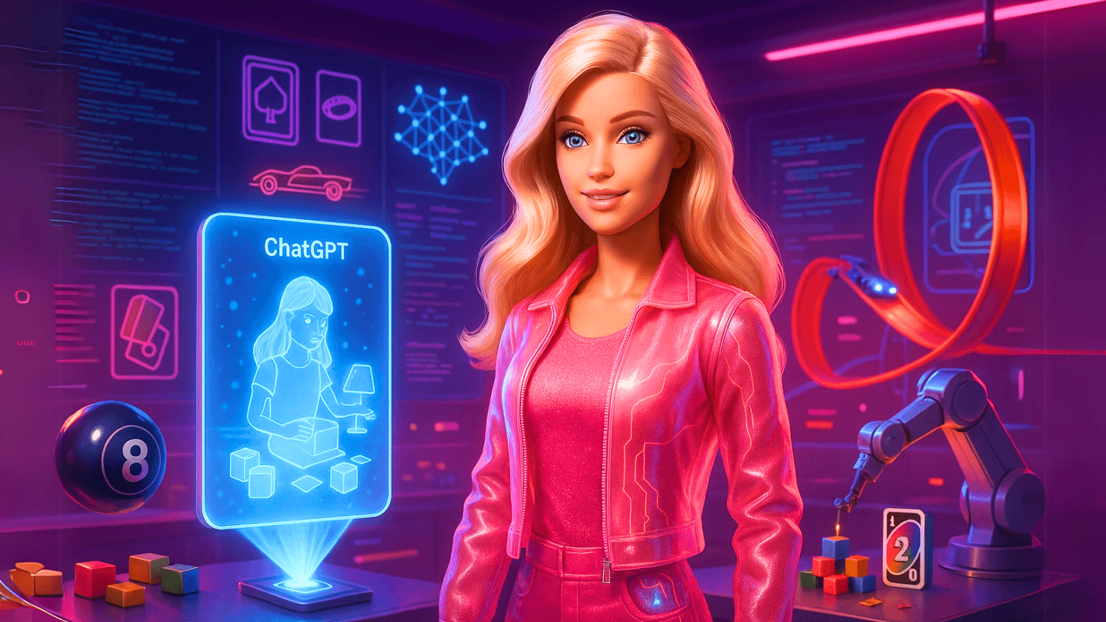 OpenAI Mattel se fusionan