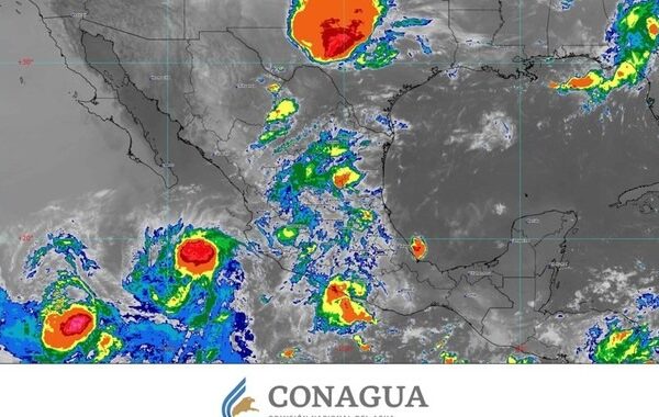 Lluvias calor Barbara Cosme