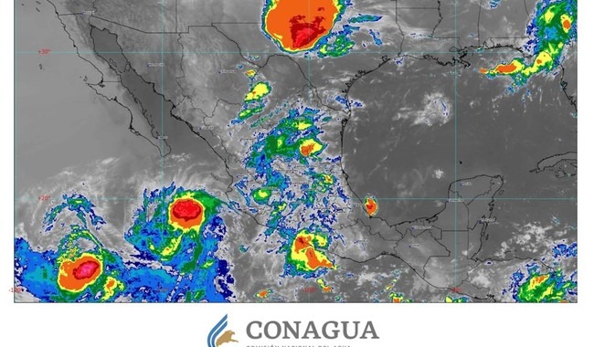 Lluvias calor Barbara Cosme