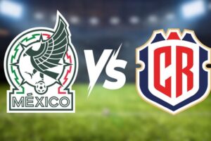 México empata Costa Rica