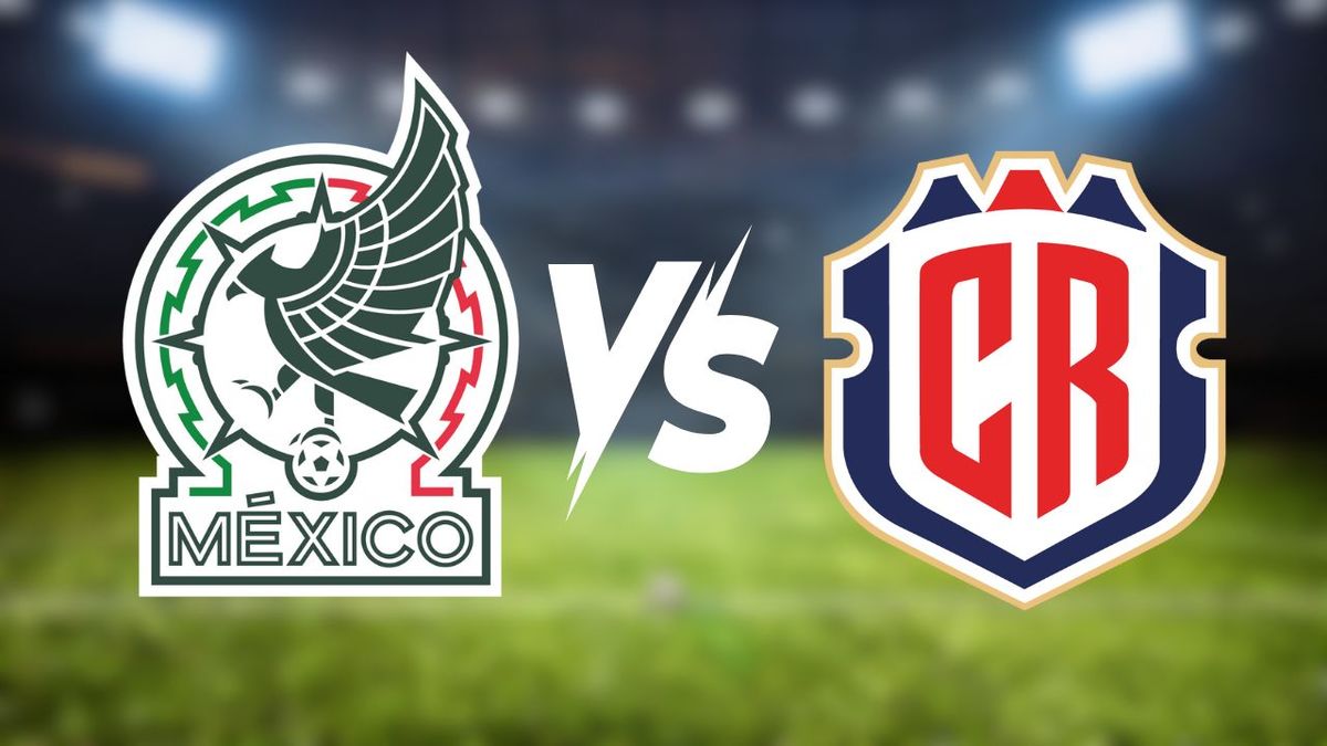 México empata Costa Rica