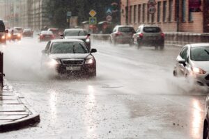lluvias - auto