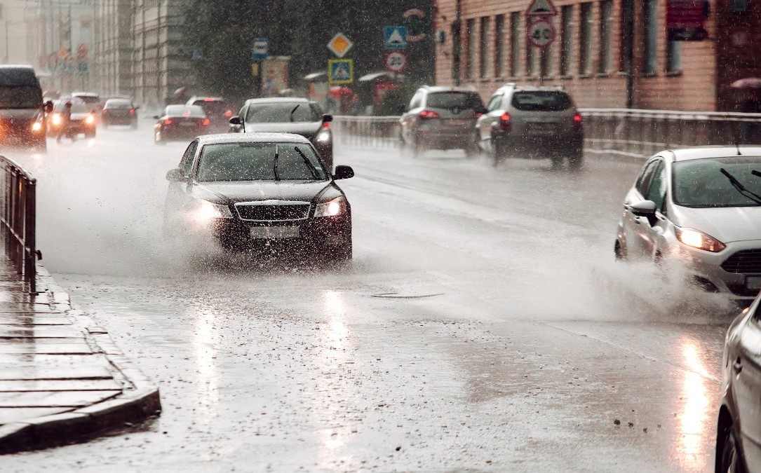 lluvias - auto