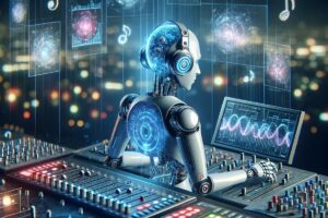 ¿Música con IA? Disqueras