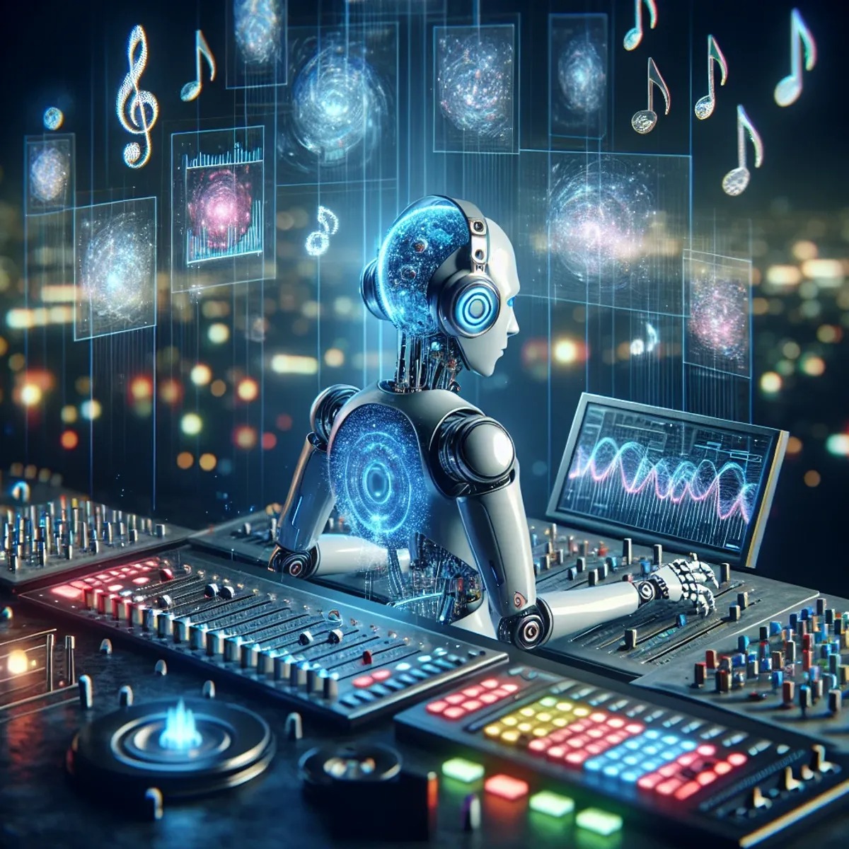 ¿Música con IA? Disqueras