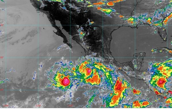 Cosme Bárbara: tormentas tropicales