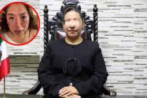 Detienen alcaldesa Capulhuac agresión