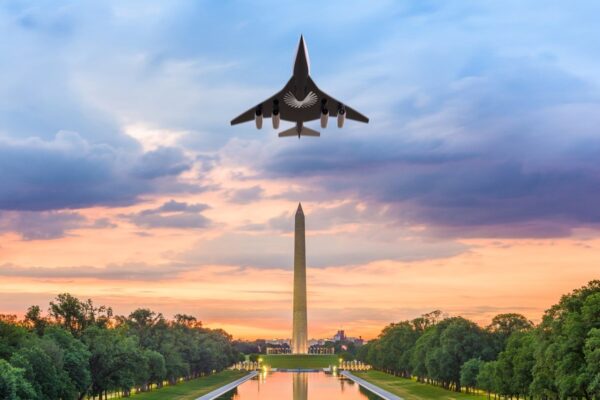 Trump política aérea supersónicos
