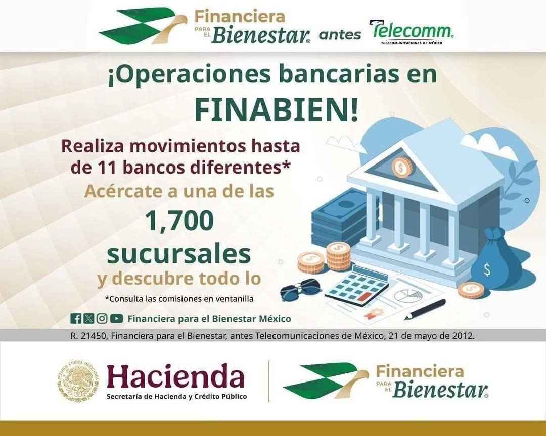 Finabien facilita operaciones bancarias múltiples en Nicolás Romero