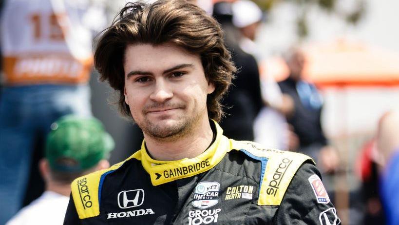 Colton Herta piloto pruebas