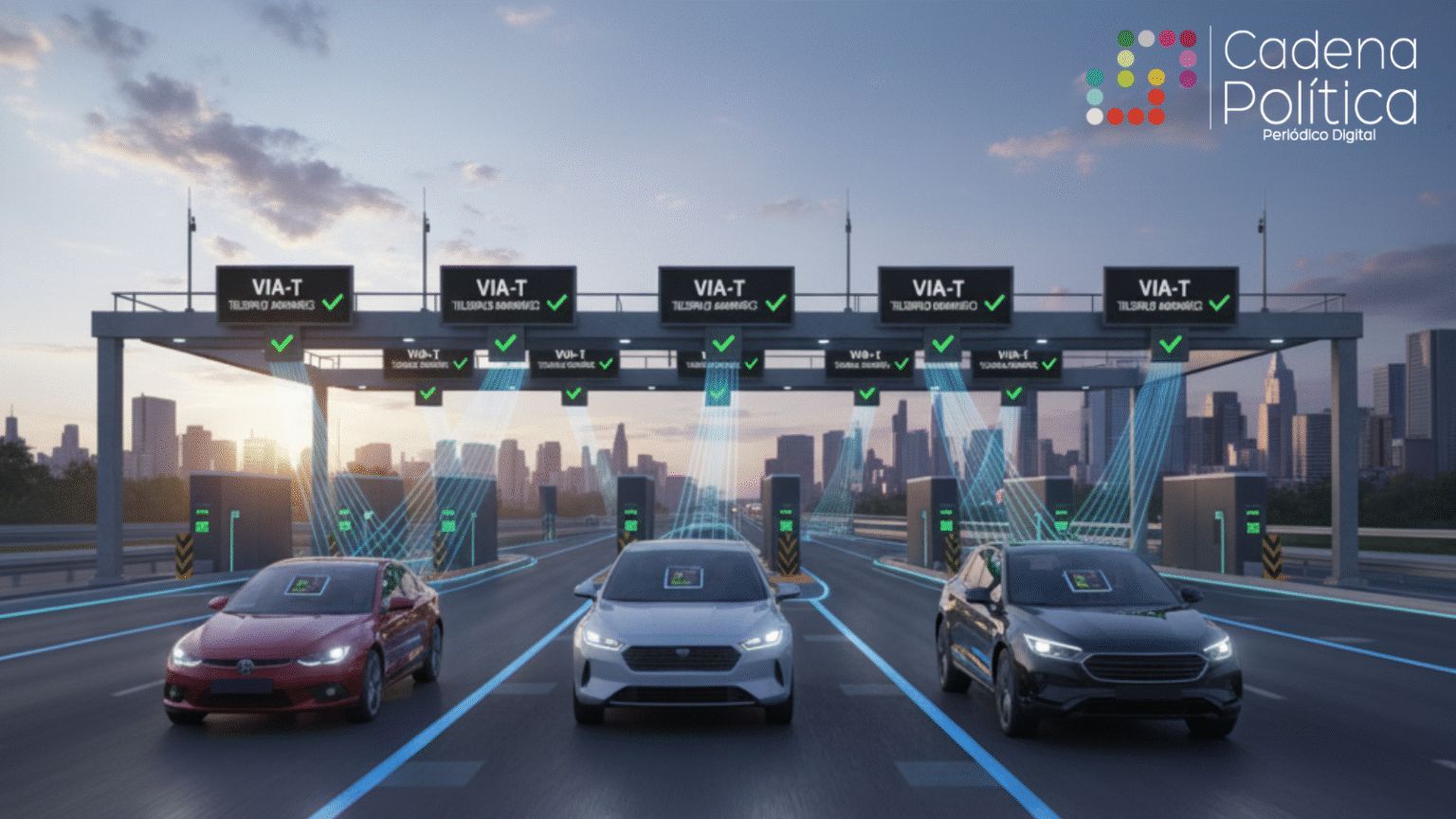 Movilidad digital: dispositivos telepeaje