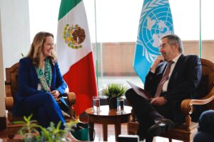 México fortalece cooperación internacional