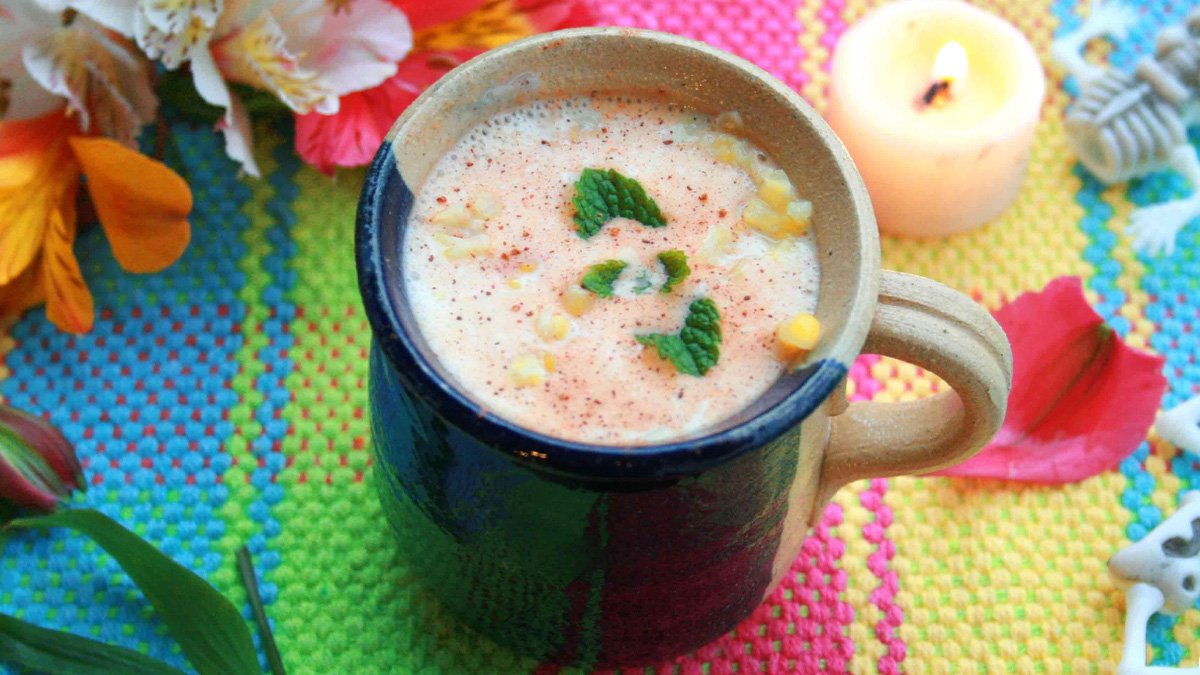 Atole-de-Maíz