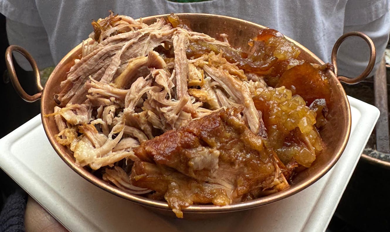 Michoacán registra carnitas IMPI