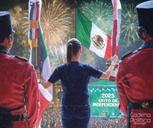 Grito de Independencia 2025 en el Zócalo