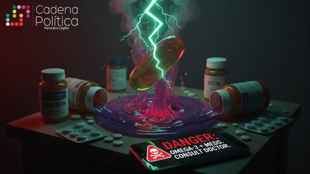 medicamentos evitar Omega-3