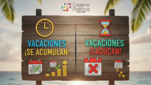 Vacaciones en México: caducan