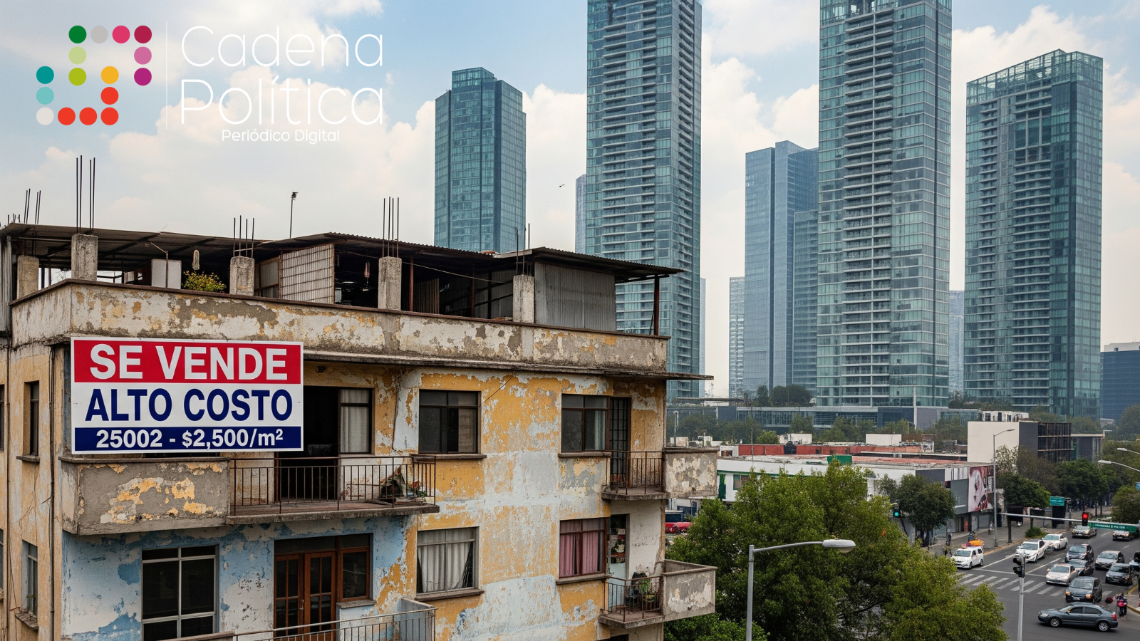 Precio vivienda sube México