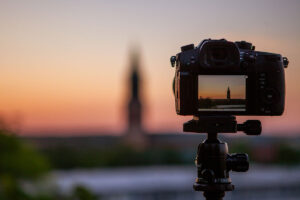Cámara de fotografía