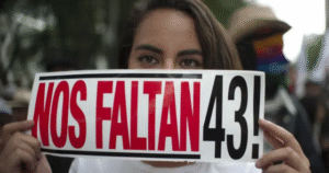 nos faltan los 43