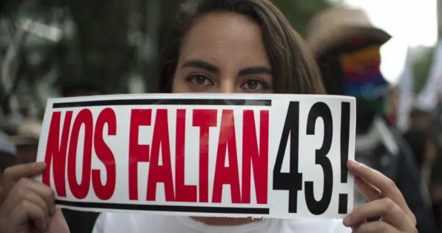 nos faltan los 43