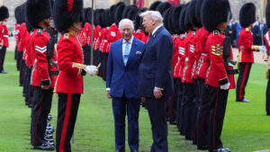 Carlos III Trump Windsor
