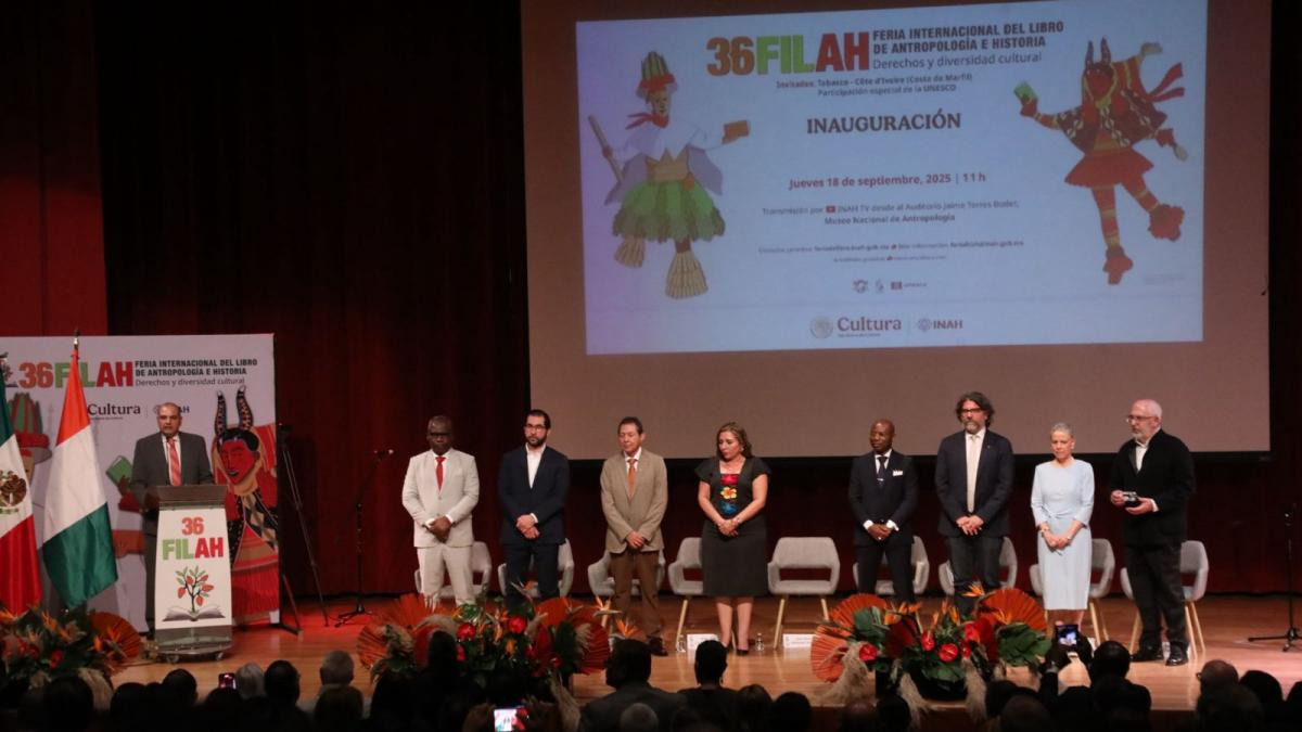 Feria Libro Antropología Historia