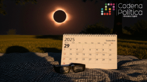 Último eclipse solar 2025