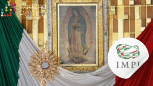 Virgen Guadalupe registrada IMPI