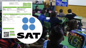 colegiaturas deducibles SAT 2025