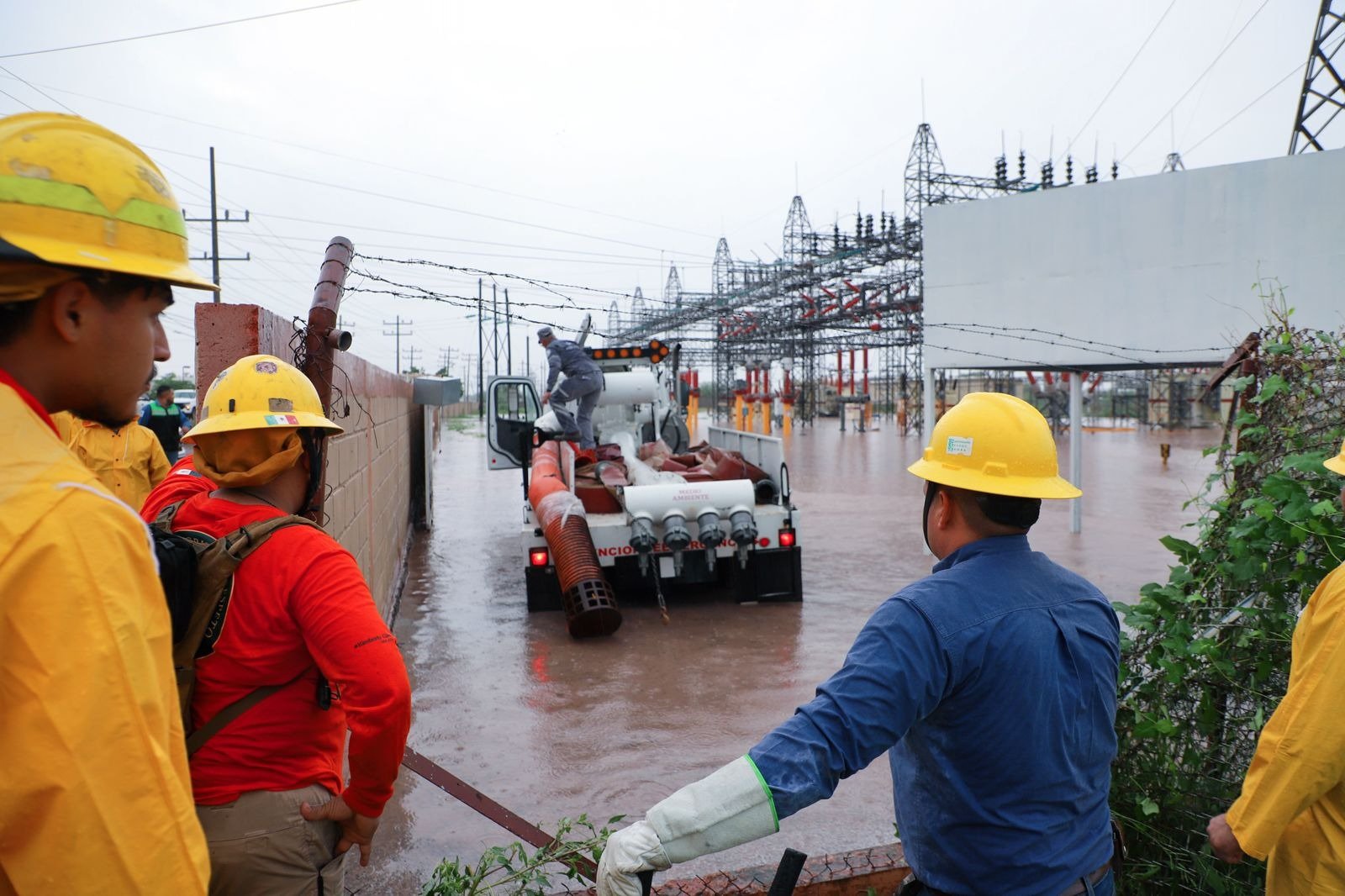 Evacuaciones Sonora ciclón Lorena