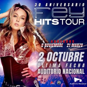 Fey Hits Tour