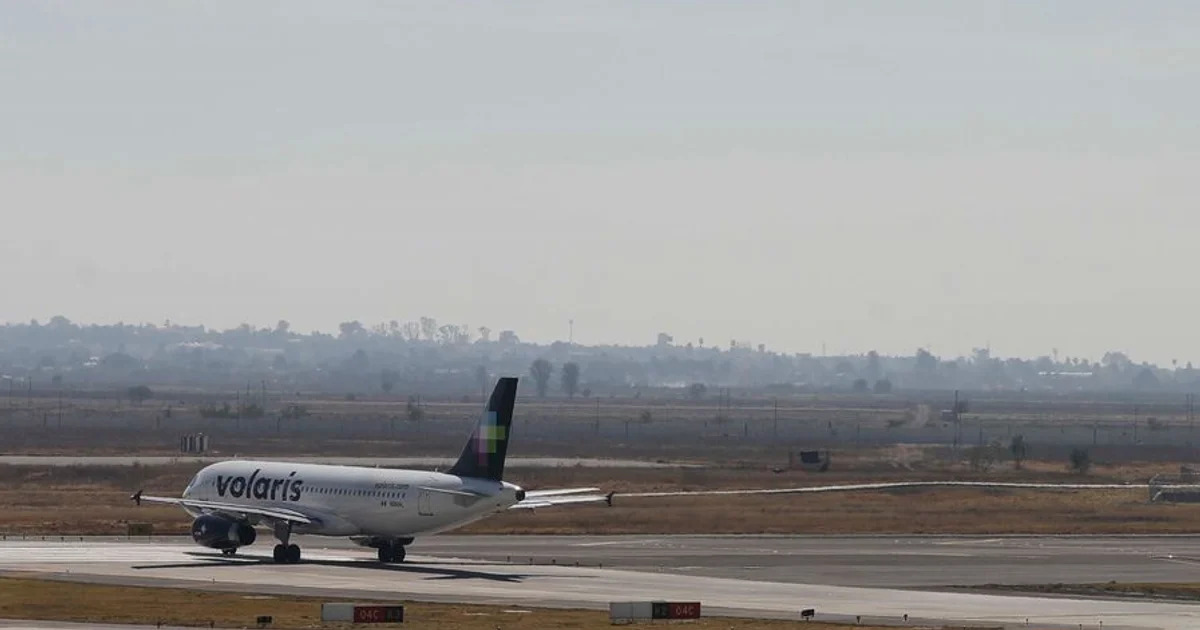 Falla presurización Volaris Hermosillo