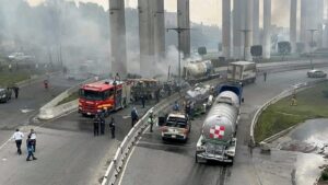 Explosión en Iztapalapa deja 57 heridos