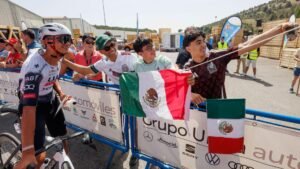 Isaac del Toro hace historia en el Mundial de Ciclismo 2025