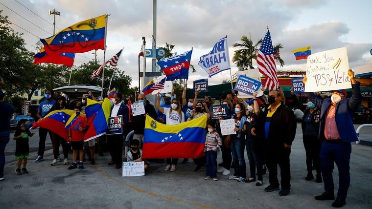 extiende plazo TPS venezolanos