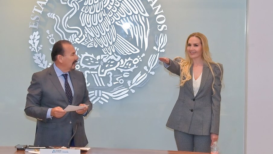 Les comparto que estoy muy honrada de haber tomado protesta como Directora de Innovación y Comun