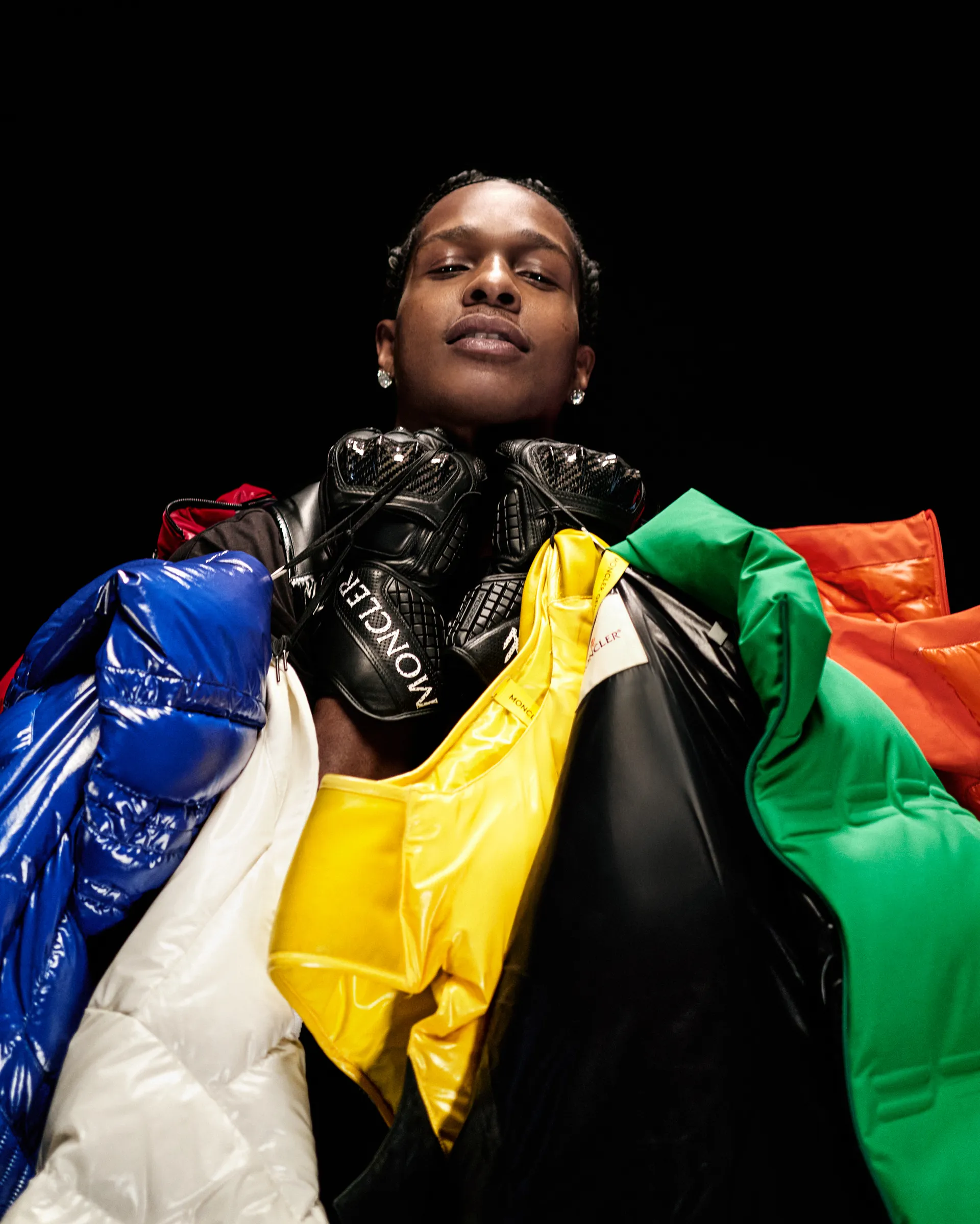 A$AP Rocky Moncler colaboración