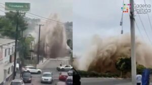 explosión de tubería en Tijuana