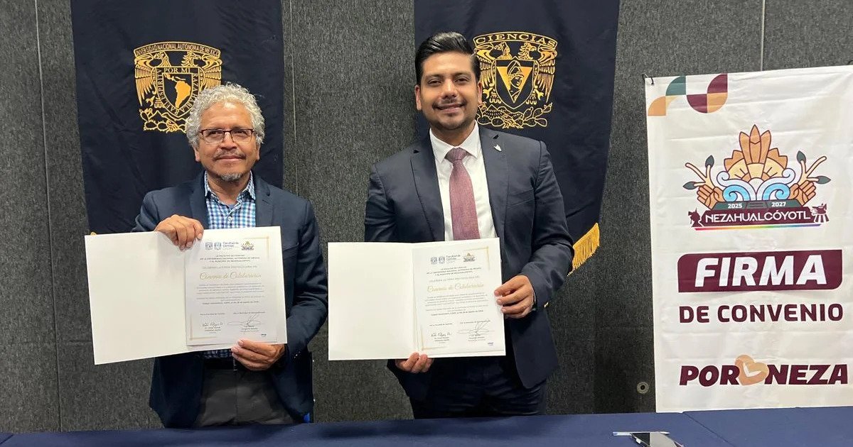 Feria Ciencias UNAM Nezahualcóyotl